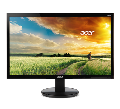 

Монитор 23.8" Acer K242HYLHbi VA, 1920x1080 (16:9), 250кд/м2, 1мс, 178°/178°, Adaptive Sync, VGA, HDMI, черный (UM.QX2EE.H01), K242HYLHbi