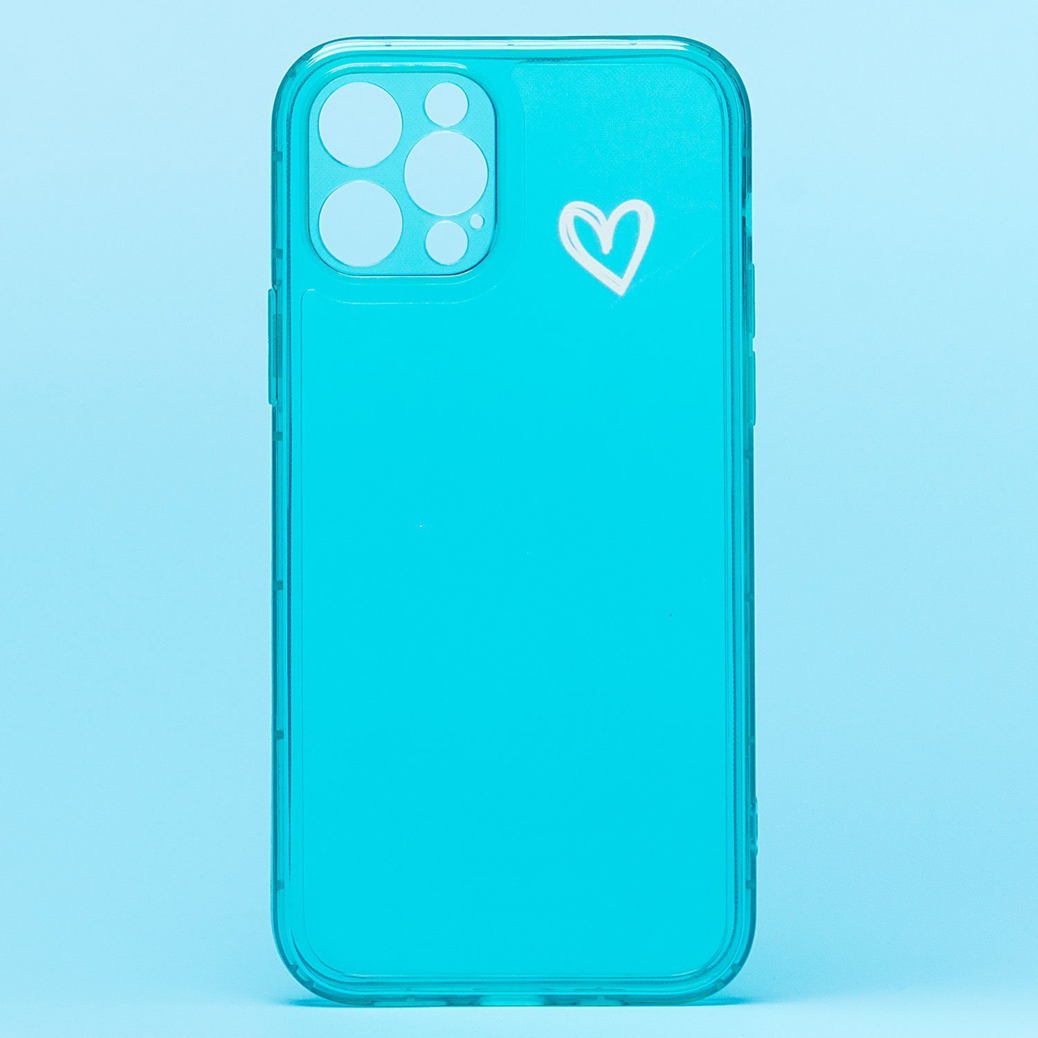 

Чехол-накладка SC250 для смартфона Apple iPhone 12 Pro, mint (132871)