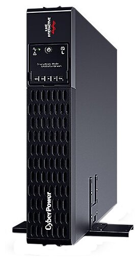 ИБП CyberPower, 3000 В·А, 3 кВт, IEC, розеток - 8, USB, черный (PR3000ERTXL2U)