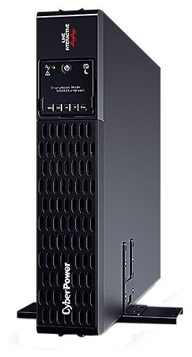 ИБП CyberPower 3000 ВА 3 кВт IEC розеток - 8 USB черный PR3000ERTXL2U 223100₽