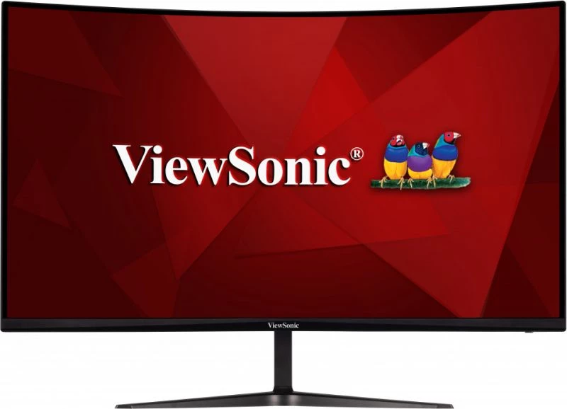 

Монитор 32" Viewsonic VX3219-PC-MHD VA, изогнутый, 1920x1080 (16:9), 300кд/м2, 240Hz, 1мс, 178°/178°, FreeSync, VGA, HDMI, DisplayPort, черный (VX3219-PC-MHD), VX3219-PC-MHD