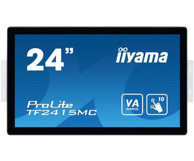 

Интерактивная панель Iiyama TF2415MC-B2, 24", 1080p Full HD, черный (TF2415MC-B2), TF2415MC-B2