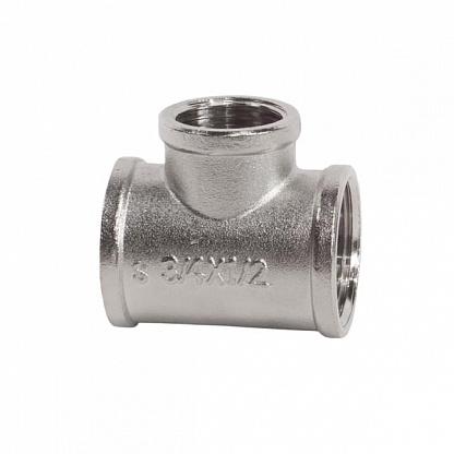 

Тройник переходной AquaLink 3/4"x1/2"x3/4", ВР, латунь (02572)