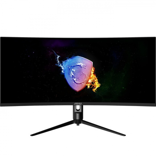 

Монитор 34" MSI Optix MAG342CQR VA, изогнутый, 3440x1440 (21:9), 350кд/м2, 144Hz, 1мс, 178°/178°, Adaptive Sync, HDMI, DisplayPort, черный (9S6-3DB65H-026), MAG342CQR