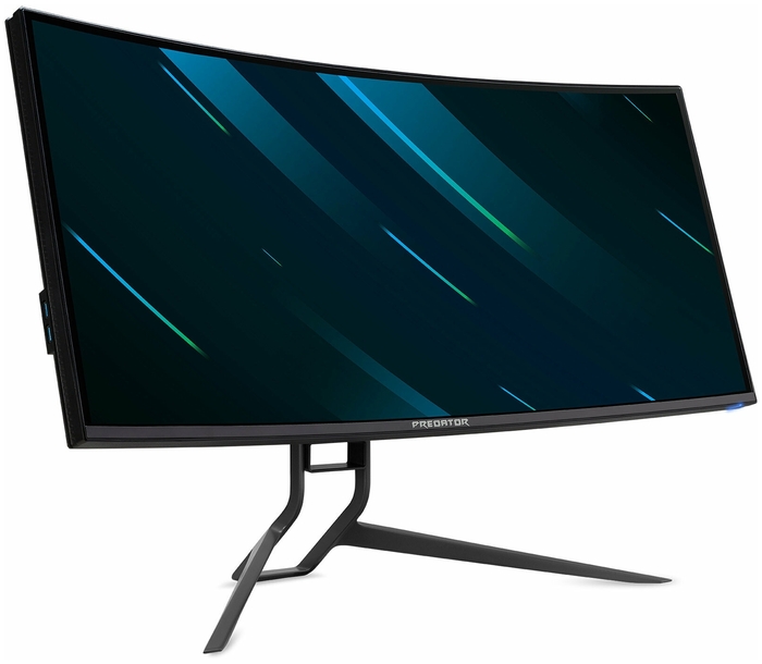 

Монитор 34" Acer Gaming Predator X34Sbmiiiphzx IPS, изогнутый, 3440x1440 (21:9), 300кд/м2, 180Hz, 1мс, 178°/178°, NVIDIA G-SYNC, HDMI, DisplayPort, USB Type-C, USB-Hub, черный (UM.CX0EE.S06), X34Sbmiiiphzx