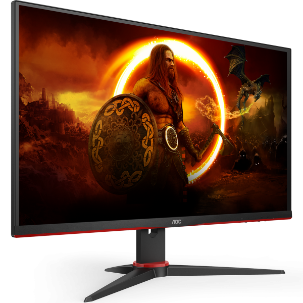 

Монитор 27" AOC 27G2SAE VA, 1920x1080 (16:9), 350кд/м2, 165Hz, 1мс, 178°/178°, FreeSync Premium, HDMI, DisplayPort, черный (27G2SAE), 27G2SAE