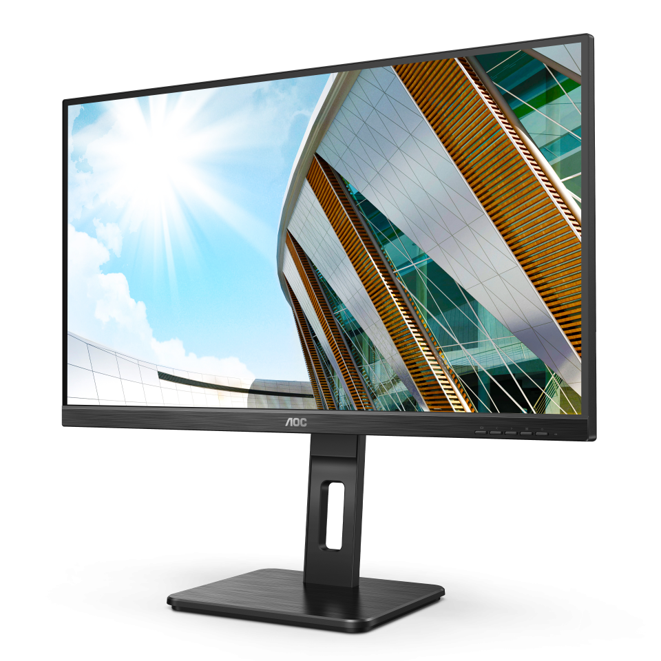 

Монитор 27" AOC U27P2CA IPS, 4K, 3840x2160 (16:9), 350кд/м2, 4мс, 178°/178°, FreeSync, HDMI, DisplayPort, USB Type-C, черный (U27P2CA), U27P2CA