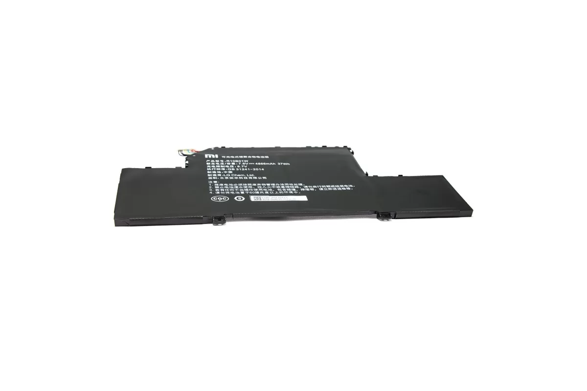 

Аккумуляторная батарея Original R10B01W для Xiaomi Xiaomi Mi Air 13.3 , 12.5V, 4866mAh, черный (R10B01W-OR), R10B01W
