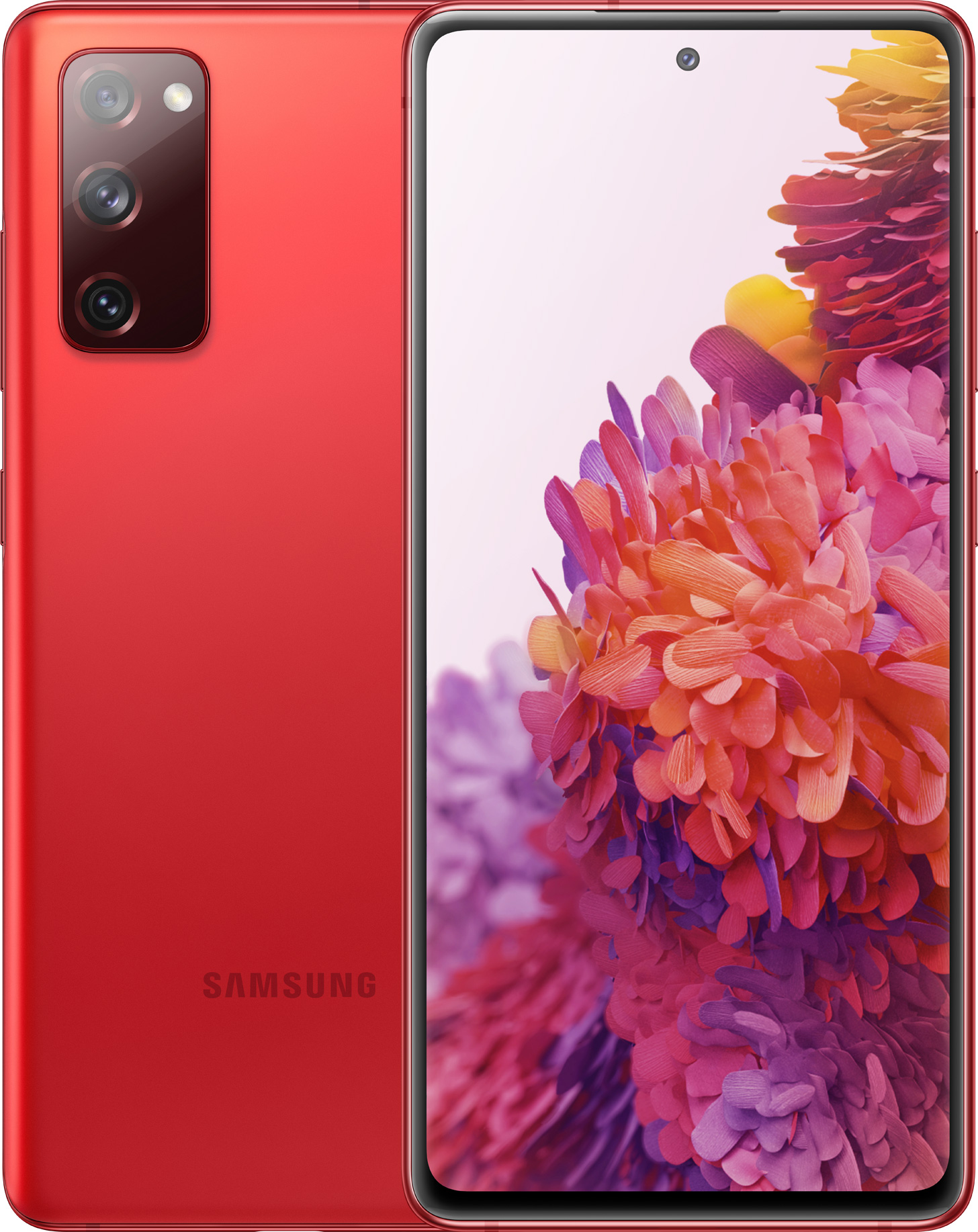 

Смартфон Samsung Galaxy S20 FE, 6.5" 2400x1080 Super AMOLED, Qualcomm Snapdragon 865, 6Gb RAM, 128Gb, 3G/4G, NFC, Wi-Fi, BT, 3xCam, 2-Sim, 4500mAh, USB Type-C, Android 10, красный (SM-G780GZRMSER), Galaxy S20 FE
