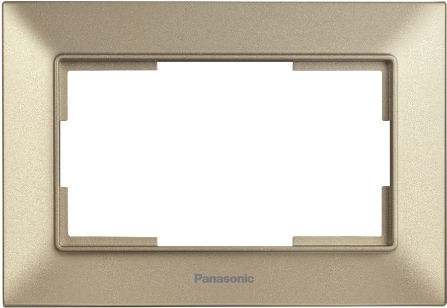 

Рамка Panasonic Arkedia Slim, горизонтальная, 1-пост, бронза (WNTF08092BR-RU)