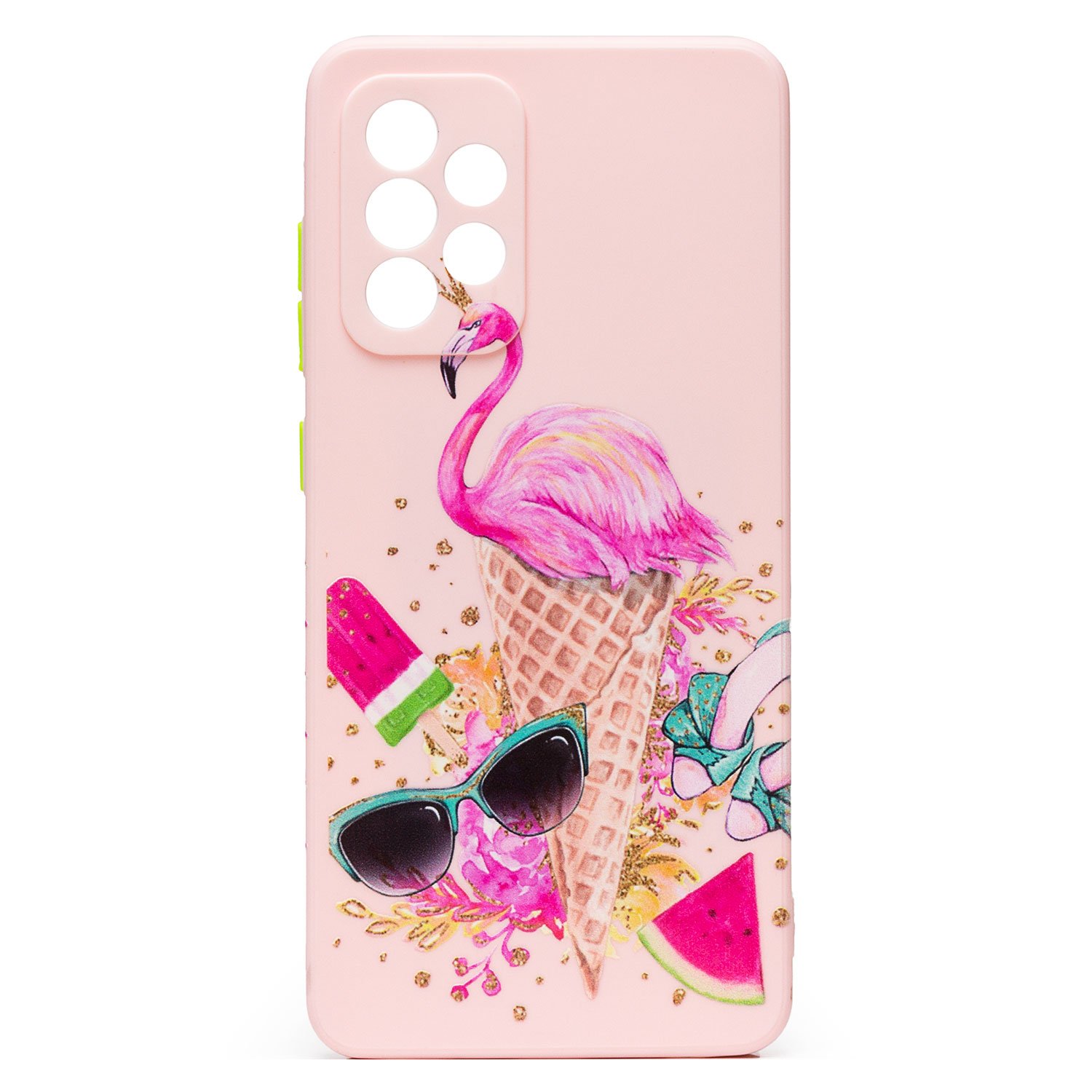 

Чехол-накладка SC246 для смартфона Samsung SM-A725 Galaxy A72, силикон, принт 003 (132404)