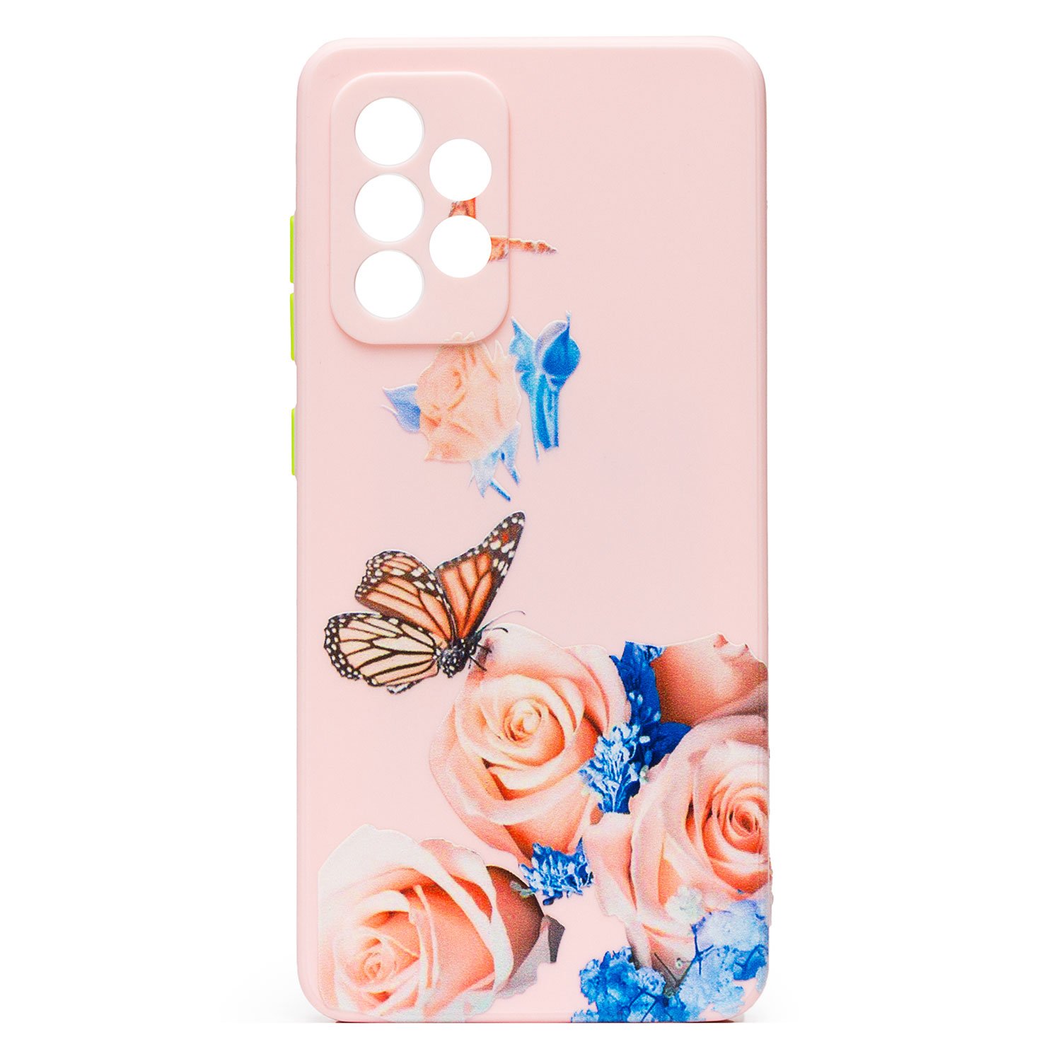 

Чехол-накладка SC246 для смартфона Samsung SM-A725 Galaxy A72, силикон, принт 006 (132407)