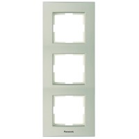 

Рамка Panasonic Karre Plus, вертикальная, 2-поста, бронза (WKTF08132BR-RU)