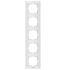 

Рамка Panasonic Karre Plus, вертикальная, 4-поста, серебро (WKTF08143AS-RU)
