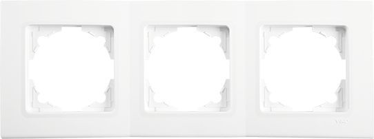 

Рамка Panasonic Linnera S, горизонтальная, 3-поста, белый (91480003-RU)