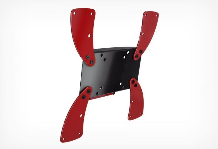 

Кронштейн настенный для TV/монитора HOLDER LCDS-5058, 19"-47", до 30 кг, черный, LCDS-5058