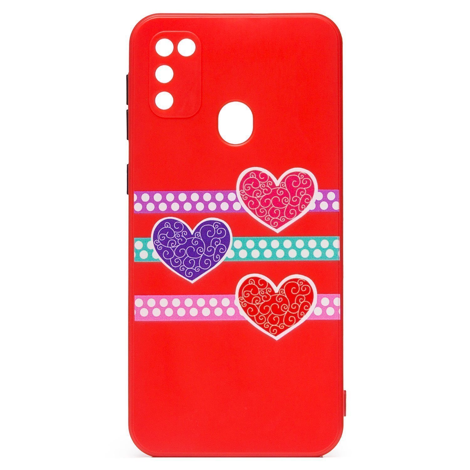 

Чехол-накладка SC246 для смартфона Samsung SM-M215 Galaxy M21/SM-M307 Galaxy M30s, силикон, принт 001 (132447)