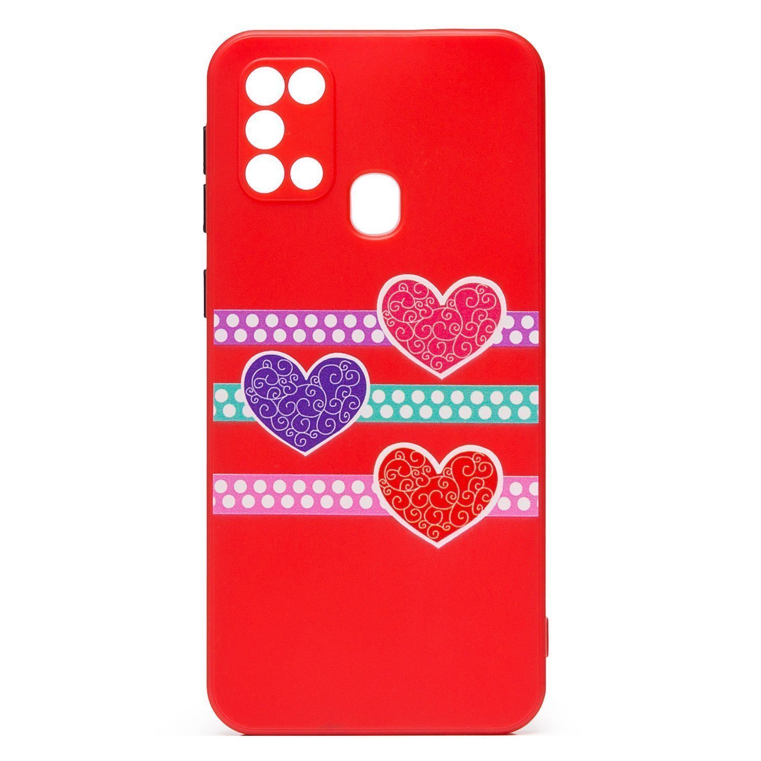 

Чехол-накладка SC246 для смартфона Samsung SM-M315 Galaxy M31, силикон, принт 001 (132456)