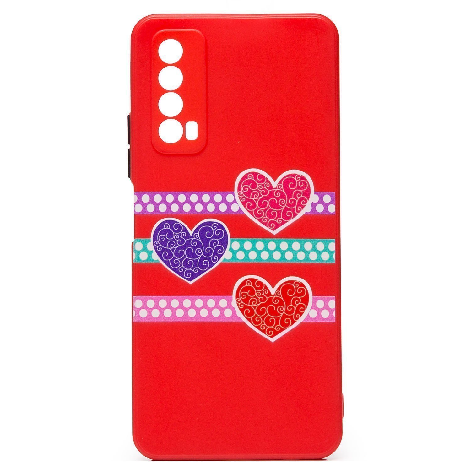 

Чехол-накладка SC246 для смартфона Huawei P Smart 2021/Y7a, принт 001 (132339)