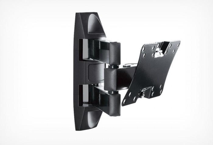 

Кронштейн настенный для TV/монитора HOLDER LCDS-5065, 19"-32", до 30 кг, черный, LCDS-5065