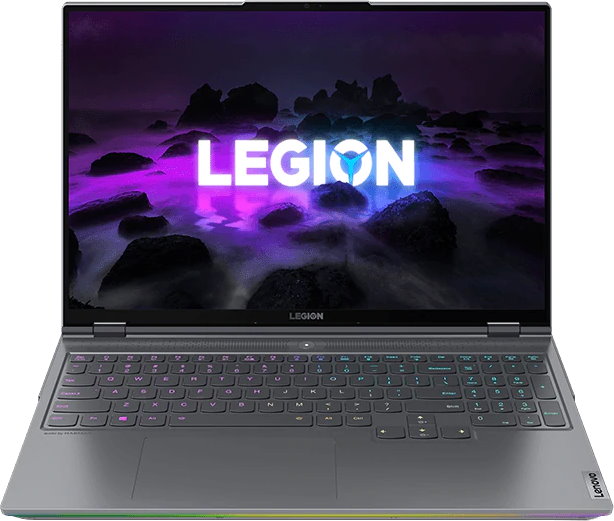 

Ноутбук Lenovo Legion 7 16ACHg6 16" IPS 2560x1600, AMD Ryzen 7 5800H 3.2 ГГц, 16Gb RAM, 1Tb SSD, NVIDIA GeForce RTX 3060-6Gb, без OC, темно-серый (82N6000GRK), 16ACHg6