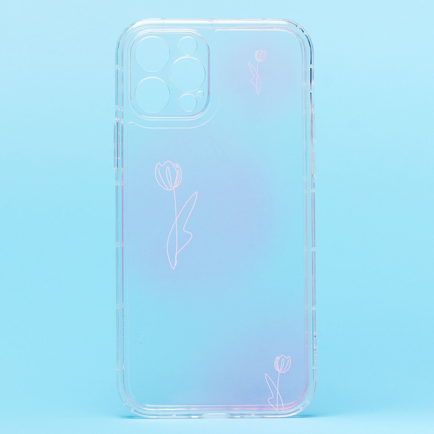 

Чехол-накладка SC249 для смартфона Apple iPhone 12 Pro, силикон, принт 002 (132836)