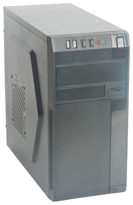 

Корпус Formula FM-608, mATX, Micro-Tower, черный, 450W (плохая упаковка), FM-608
