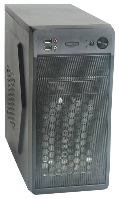 

Корпус Formula FM-602 450W, mATX MiniTower, черный (Плохая упаковка), FC-602