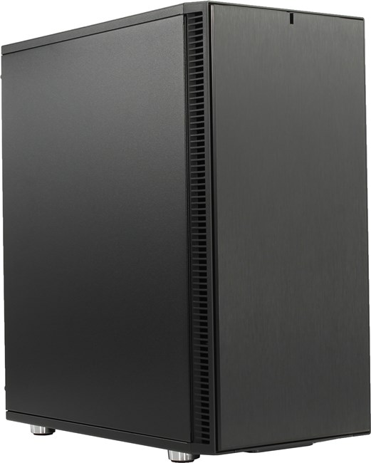 Корпус Fractal Design Define C Black, ATX, Midi-Tower, 2xUSB 3.0, черный, Без БП (FD-CA-DEF-C-BK) (Плохая упаковка)