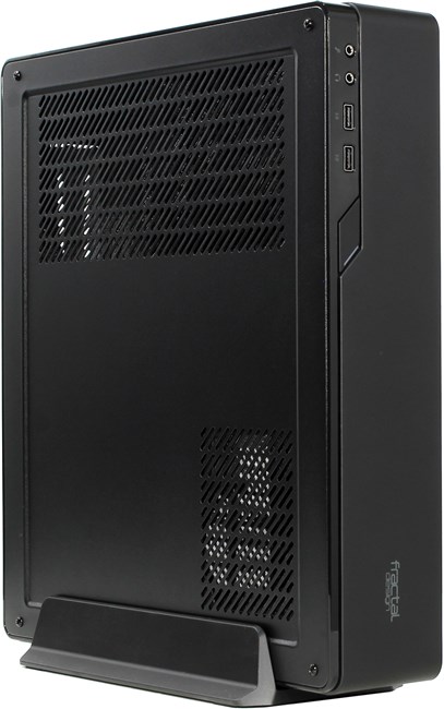 Корпус Fractal Design Node 202 , mini-ITX, Slim-Desktop, черный, Без БП (FD-CA-NODE-202-BK) (Плохая упаковка)
