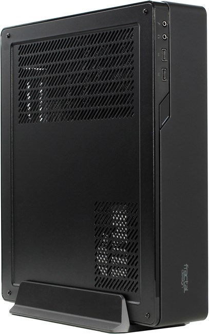 

Корпус Fractal Design Node 202 , mini-ITX, Slim-Desktop, черный, Без БП (FD-CA-NODE-202-BK) (Плохая упаковка), Node 202