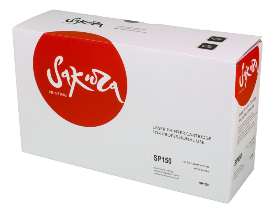 

Картридж лазерный Sakura SASP150HE (SP150HE/408010), черный, 1500 страниц, совместимый для Ricoh SP 150/150SU SP150LE