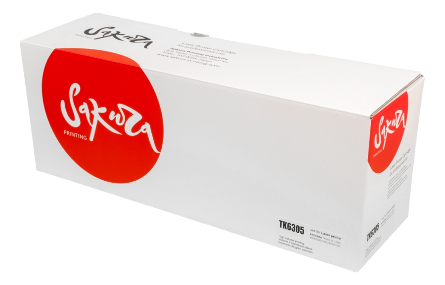 

Картридж лазерный Sakura SATK6305 (TK-6305), черный, 35000 страниц, совместимый для Kyocera TASKalfa 3500i/3501i/4500i/4501i/5500i/5501i без чипа