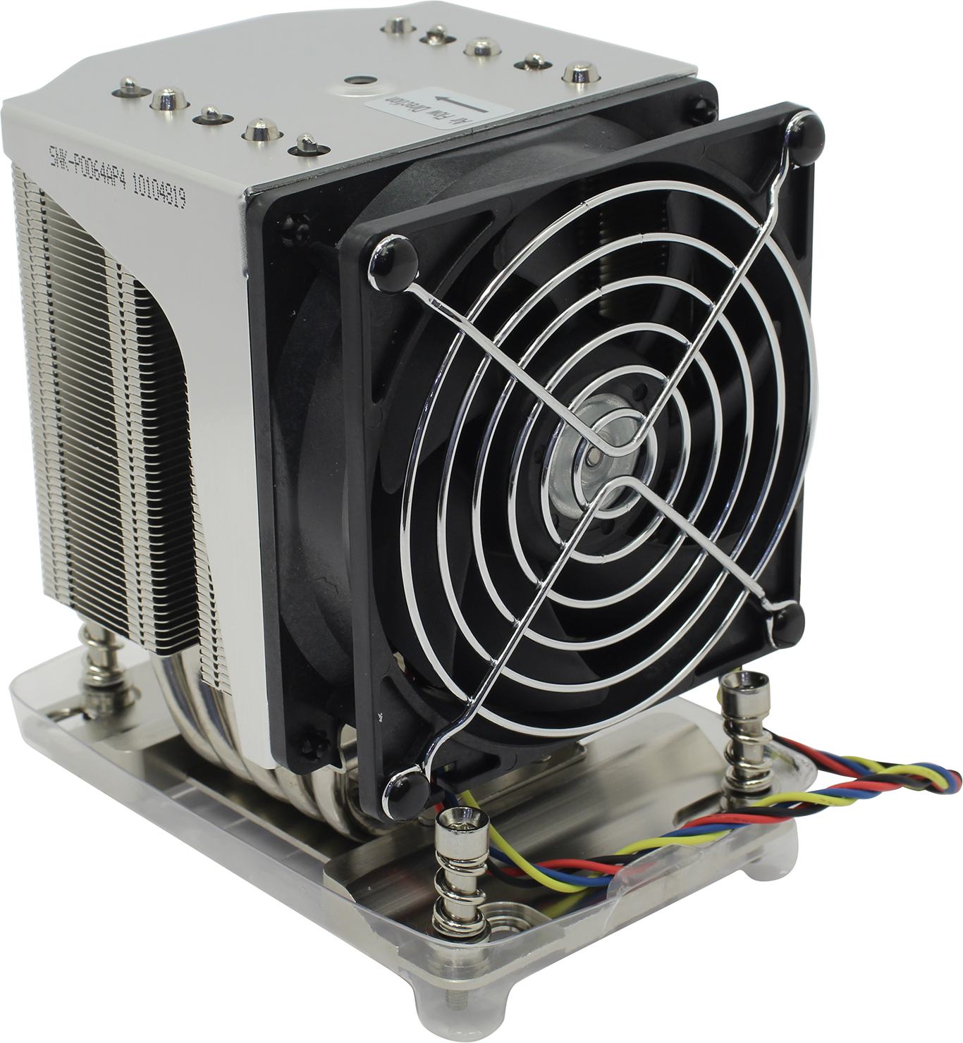 

Кулер Supermicro, Socket SP3, 92x92x25, 4U, (SNK-P0064AP4)