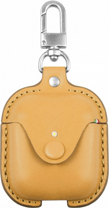 

Чехол Cozistyle Leather для Apple AirPods, gold (CLCPO003), -