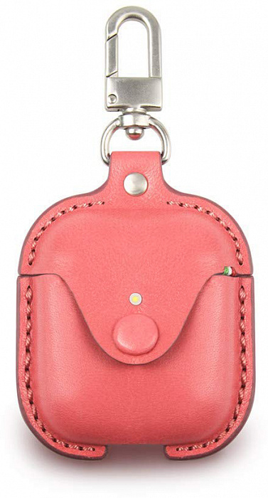 

Чехол Cozistyle Leather для Apple AirPods, pink (CLCPO009), -