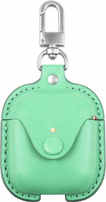 Чехол Cozistyle Leather для Apple AirPods, green (CLCPO007)