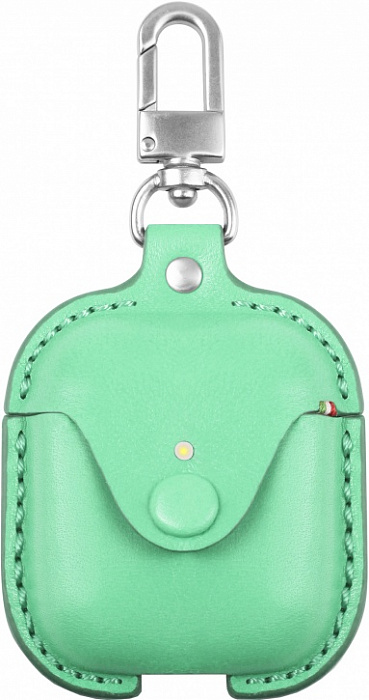 

Чехол Cozistyle Leather для Apple AirPods, green (CLCPO007), -