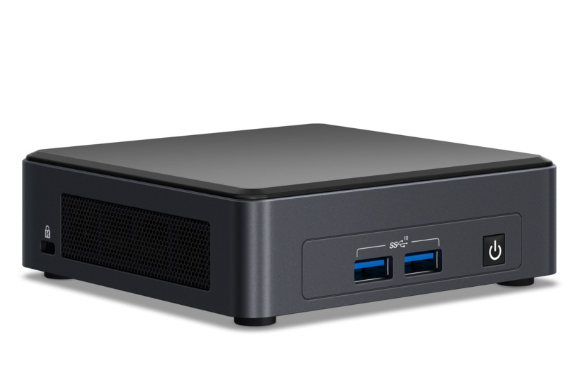 

Платформа Intel NUC 11 Pro NUC11TNKi3, Intel Core i3-1115G4 3GHz, 2xDDR4 SODIMM, 2xM.2 SSD, WiFi, BT, черный (BNUC11TNKI30002), NUC11TNKi3