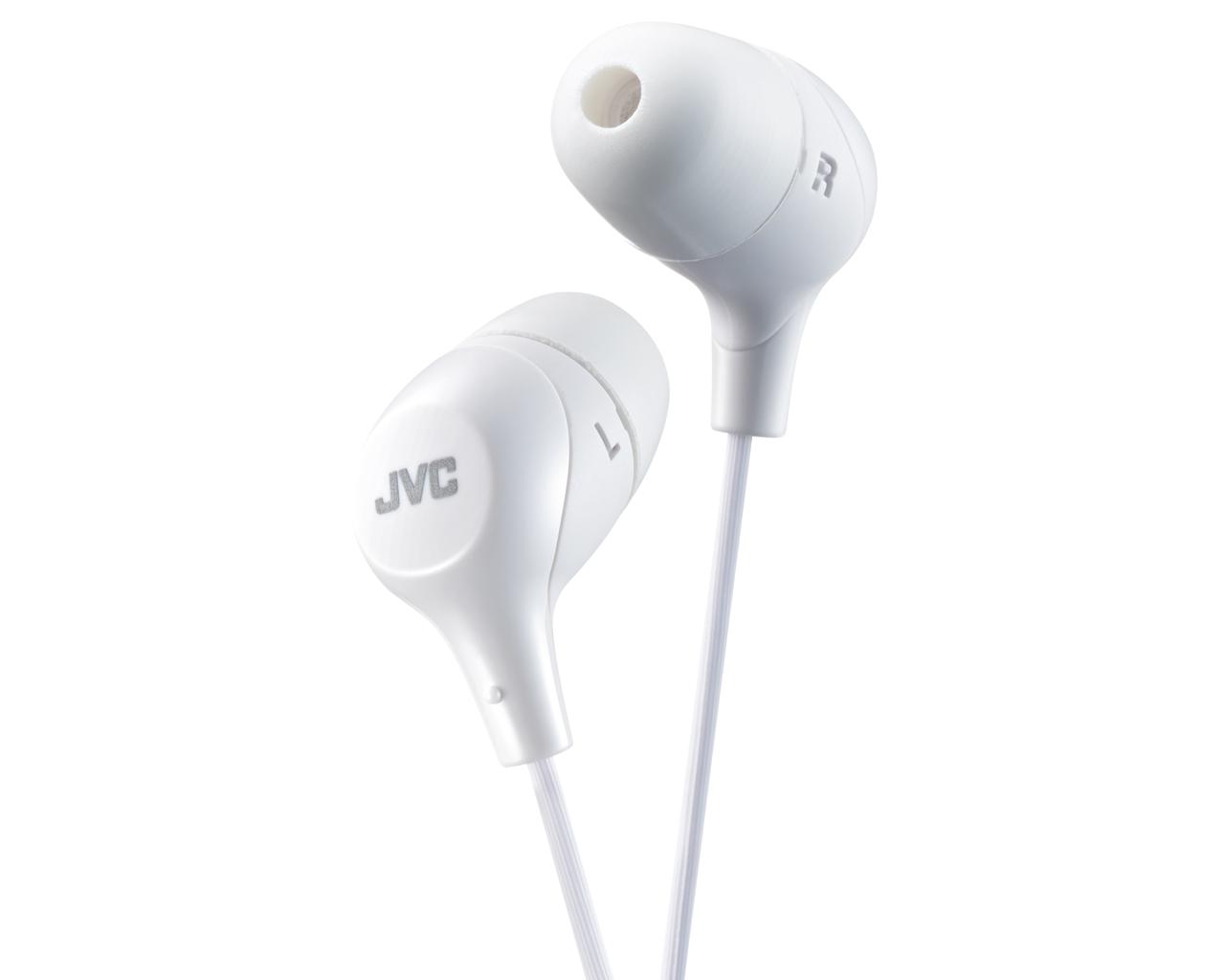 

Проводные наушники JVC HA-FX38-W-E, белый, HA-FX38-W-E