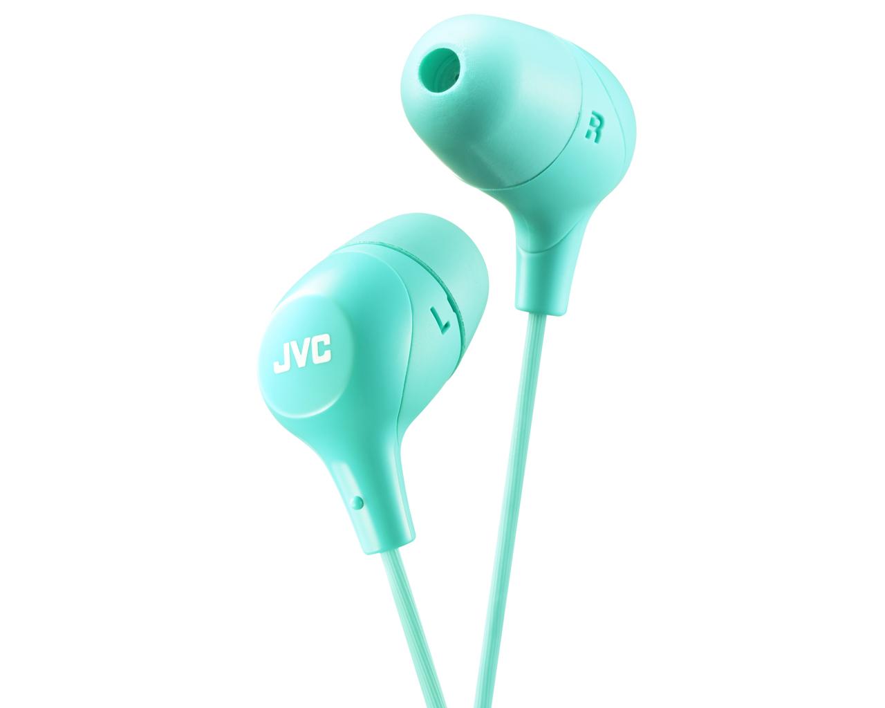 

Проводные наушники JVC HA-FX38-G-E, зеленый, HA-FX38-G-E
