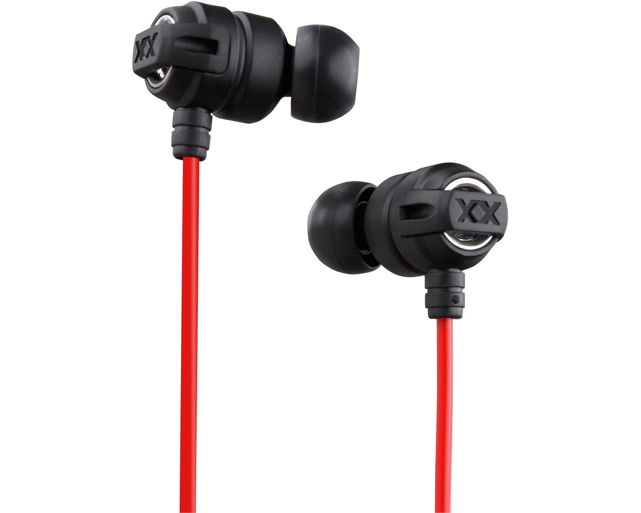 

Проводные наушники JVC HA-FX1X Red