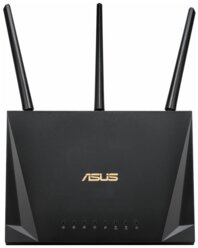 

Роутер беспроводной Asus RT-AC65P AC1750 10/100/1000BASE-TX черный (плохая упаковка)(RT-AC65P), RT-AC65P