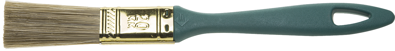 Кисть Зубр КП-14, плоская, 2 см