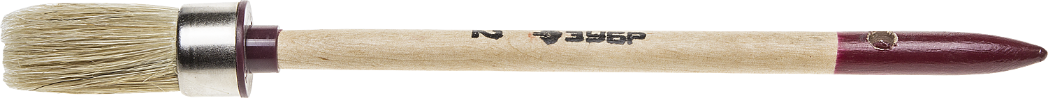 

Кисть Зубр МАСТЕР №2, круглая, 20мм (01501-20), №2
