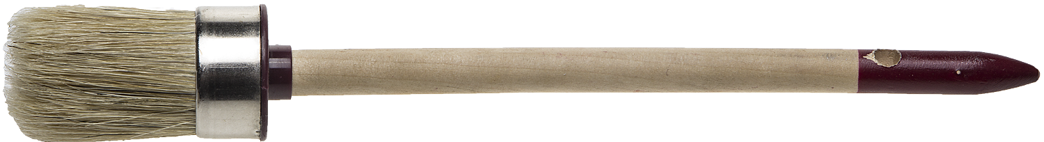 

Кисть Зубр МАСТЕР №8, круглая, 35мм (01501-35), №8