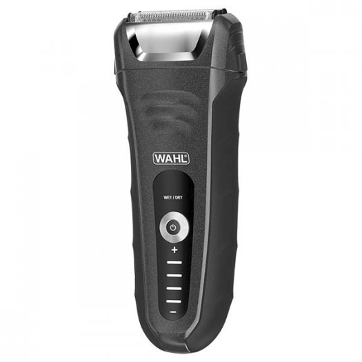 

Бритва Wahl Aqua Shave, Встроенный триммер для подравнивания висков, бороды, усов, Серый (7061-916), Aqua Shave