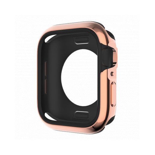 

Чехол для часов SwitchEasy Apple Watch 4/5/6/SE 40mm, розовое золото (GS-107-51-114-110), Apple Watch 4/5/6/SE 40mm