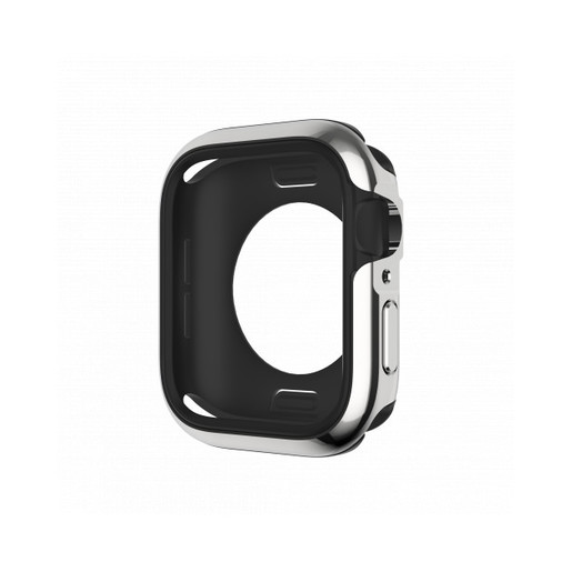 Чехол для часов SwitchEasy Apple Watch 4/5/6/SE 40mm, серебристый (GS-107-51-114-112)