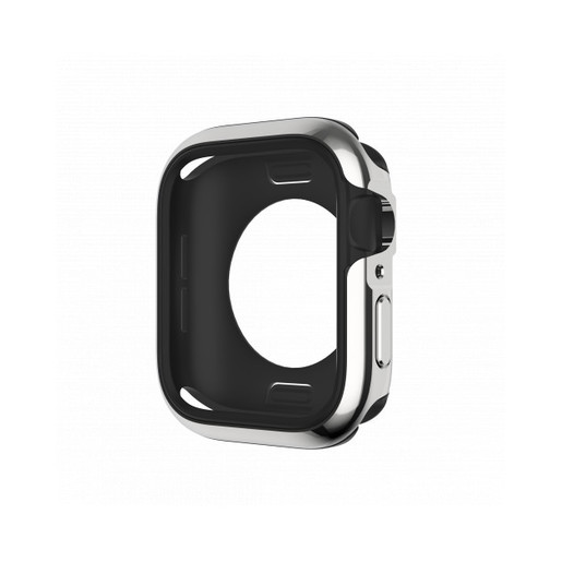 

Чехол для часов SwitchEasy Apple Watch 4/5/6/SE 40mm, серебристый (GS-107-51-114-112), Apple Watch 4/5/6/SE 40mm